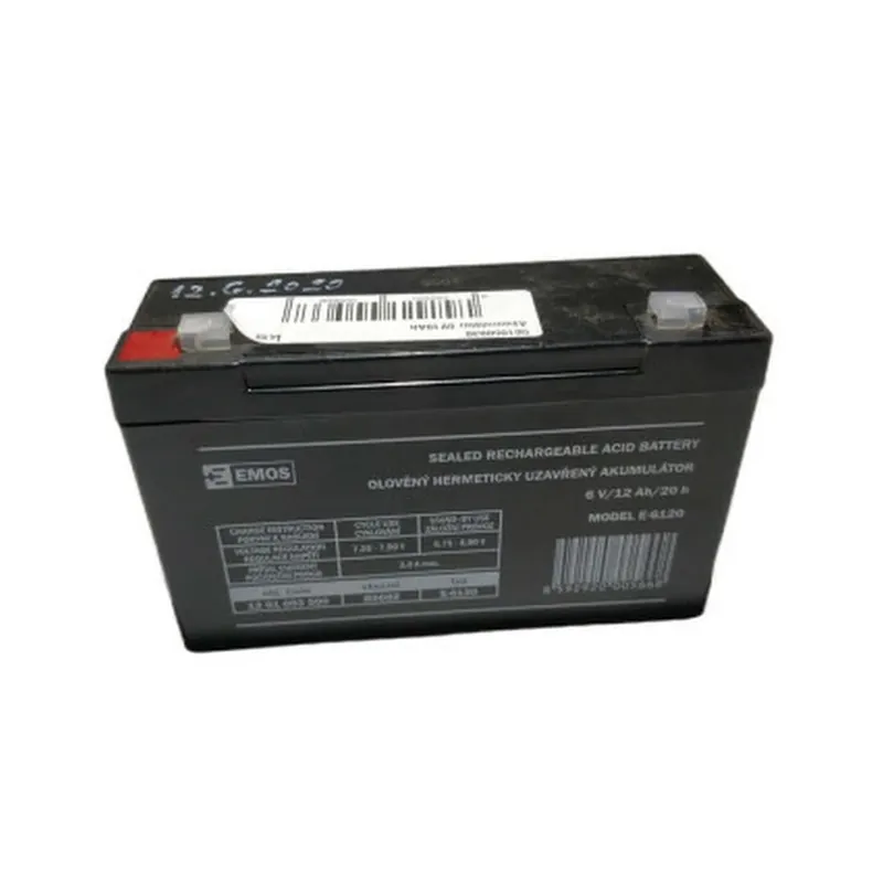 Kiárusítás Hecht 561810030 akkumulátor 6V, 7Ah