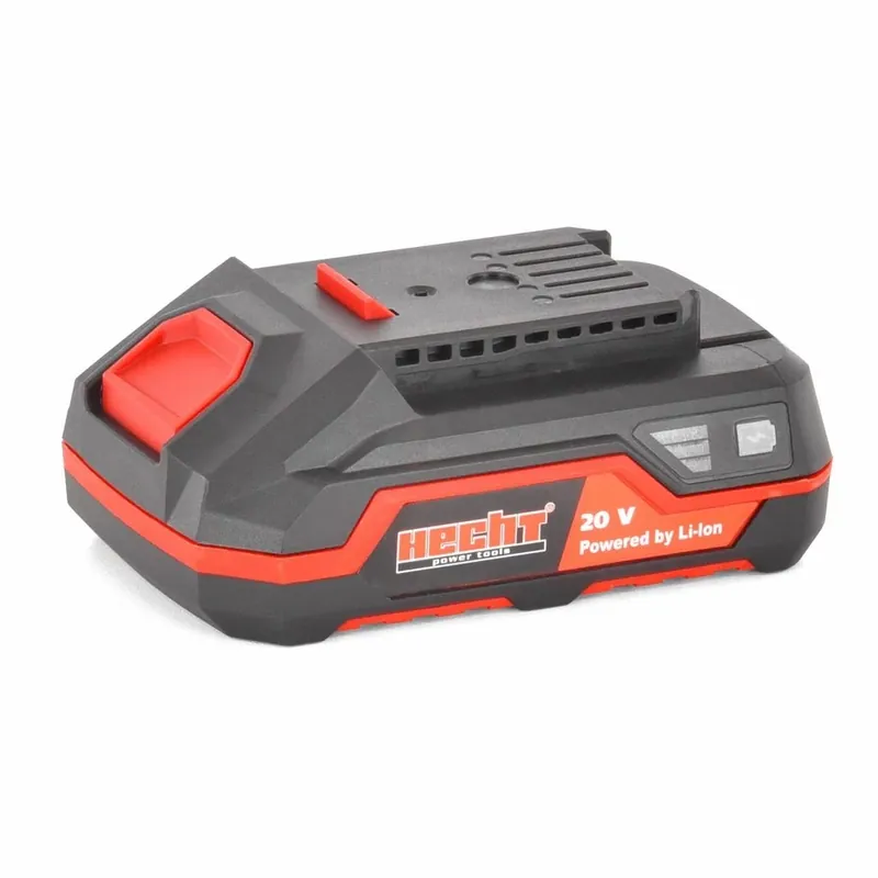Pénzvisszafizetés Hecht 1277 akkumulátor Li-Ion, 20V, 2Ah