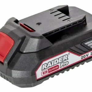 Raider Pro RDP-R20 Li-ion akku, 20V, 2Ah Kiváló minőség