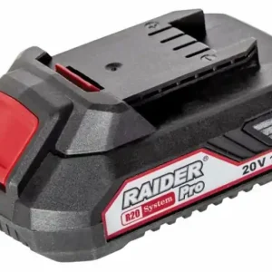 Gyors szállítás Raider Pro RDP-R20 Li-ion akku, 20V, 1.5Ah