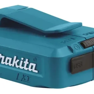 Makita ADP05 adapter 2 USB porttal, LXT, 14.4V-18V, 2.1A Autentikus