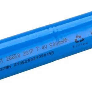 Extol tartalék akku a 43142 LED lámpához, Li-ion, 7.4V, 5Ah Kiváló minőség