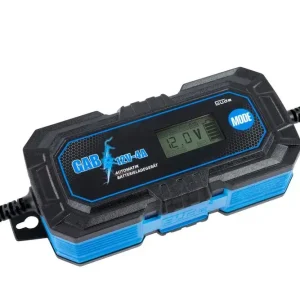 Güde GAB 12V/6V-4A akkutöltő, 6-12V, 70W, 4A Népszerű