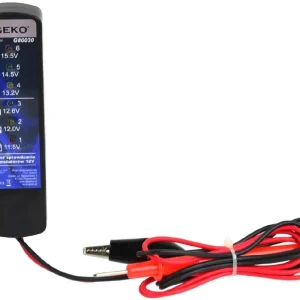 Alacsony ár Geko digitális akkumulátor tesztelő, 12V
