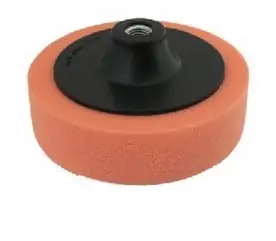 Z-TOOLS menetes polírozó szivacs közepes d150x50xM14 narancs Csak ma