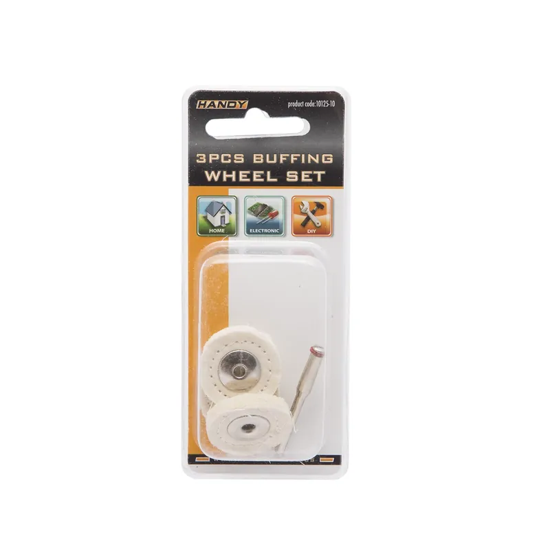 Handy 10125-10 polírfilc szett panelfúróhoz, 4db-os Gyors szállítás