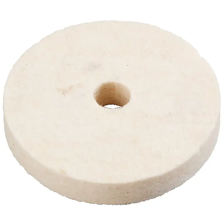 Utolsó esély KWB PROFI polírozó filckorong 75x13mm