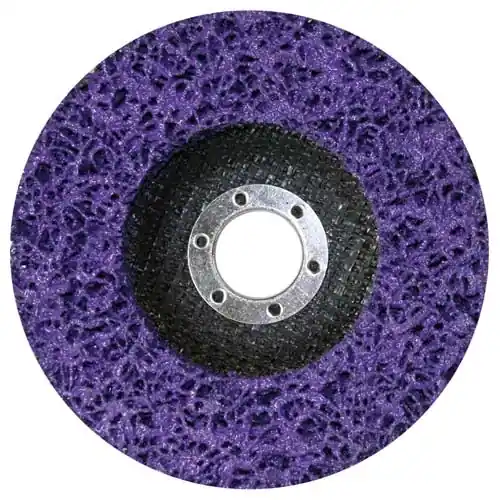 Makita tisztítótárcsa lila üvegszálas 125mm Kiváló minőség