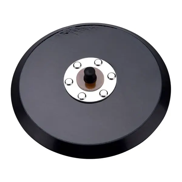 Tartalék gumi talp sarok-polírozógéphez; tépőzáras, átmérő: 150mm Pénzvisszafizetés