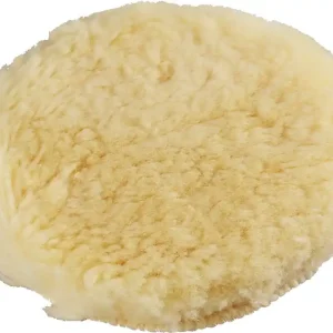 Autentikus KWB Profi polírozó korong, báránygyapjú, 125mm