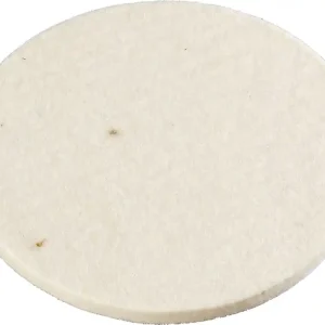 Biztonságos fizetés KWB tépőzáras filc polírozó korong, 125mm