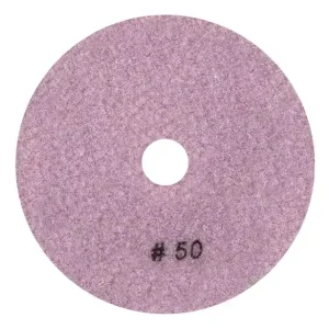 Gyors szállítás Graphite gyémánt polírozókorong, 125mm, K50