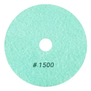 Graphite gyémánt polírozókorong, 125mm, K1500 Kiárusítás