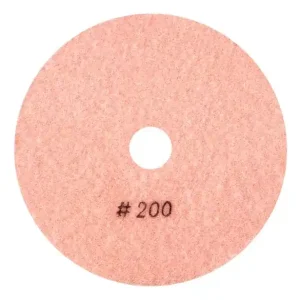 Kiárusítás Graphite gyémánt polírozókorong, 125mm, K200