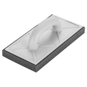 Neo Tools simító, műanyag, szürke szivacs, 280x140x25mm Pénzvisszafizetés