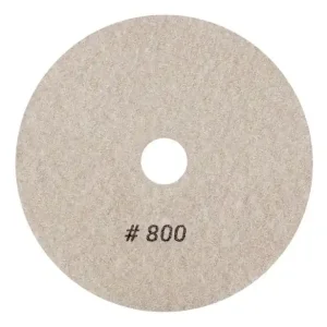 Autentikus Graphite gyémánt polírozókorong, 125mm, K800