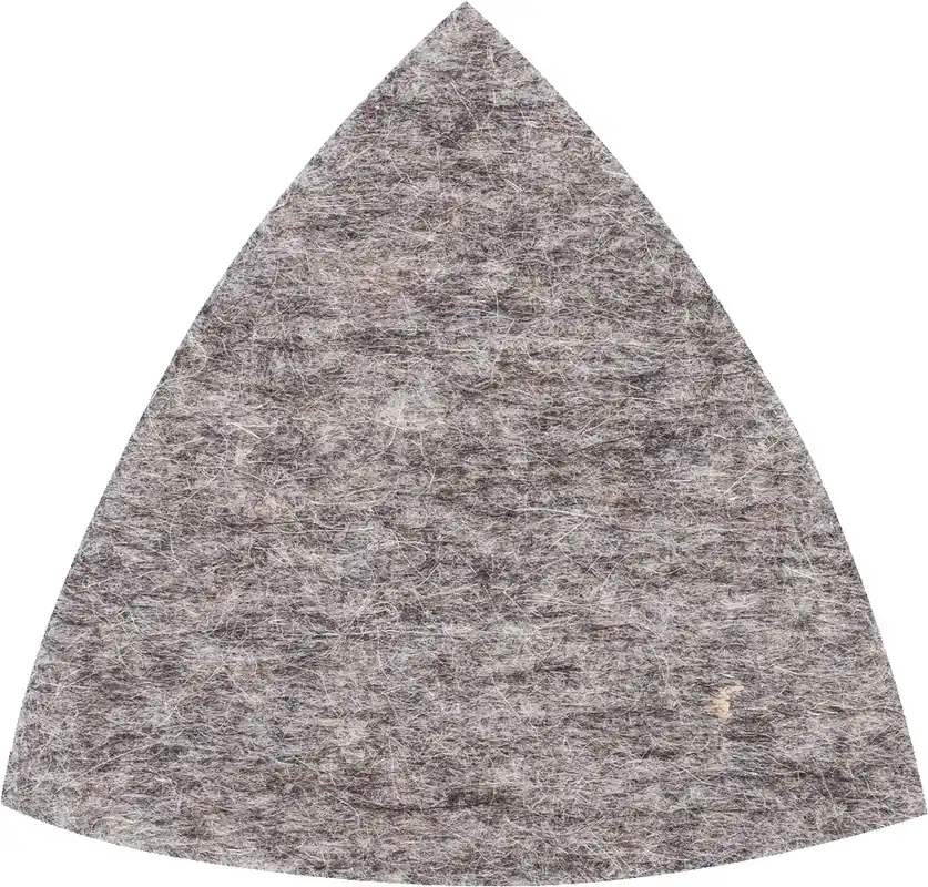 Expressz szállítás Bosch polírozófilc deltacsiszolóhoz, 93x93mm, kemény