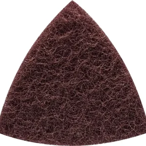 Kiváló minőség Bosch csiszolófilc deltacsiszolóhoz, fára és fémre, 93x93mm, P180, közepes