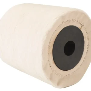 Prémium Scheppach polírozó henger az MRS 1300 csiszológéphez, filc, 12x10cm