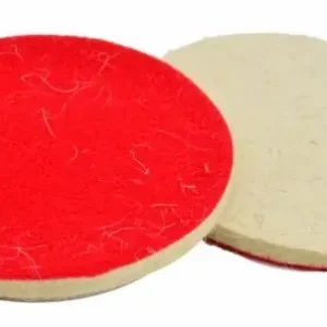 AWTools polirozó filctárcsa, tépőzáras, 150mm, 2db Akció