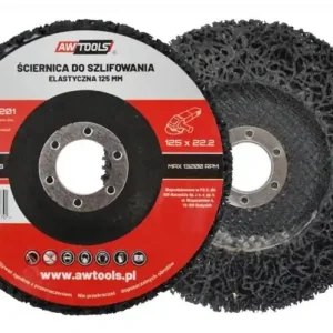 AWTools tisztítókorong sarokcsiszolóhoz, 125x22.2mm Akció