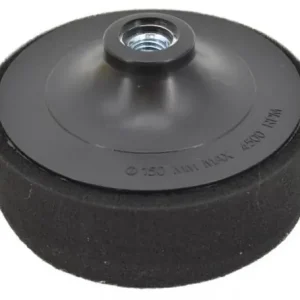 AWTools polírozó korong, M14, 180mm, puha Pénzvisszafizetés