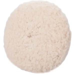 Prémium Extol polírkorong, báránybőr, tépőzáras, 190mm