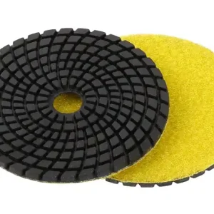 Festa gyémánt polírozó tárcsa tépőzárral, 100mm, P100 Ingyenes szállítás