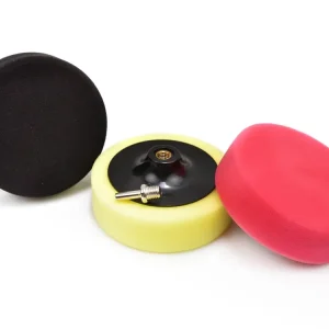 Népszerű Geko polírozó szivacs készlet, M14, 150mm, 3 darabos