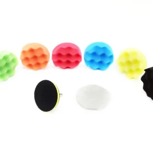 Geko polírozó szivacs készlet, 80mm, 9 darabos Biztonságos fizetés