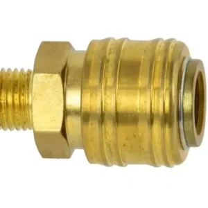 Geko levegős gyorscsatlakozó, 1/4", külső menetes, anya Vedd meg most