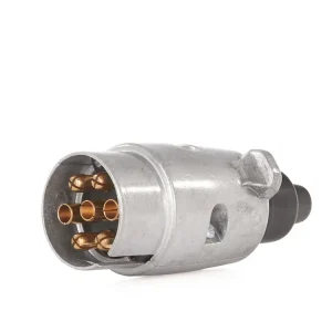 Olcsó Geko utánfutó csatlakozó alumínium házzal, 7 pólus, 12V