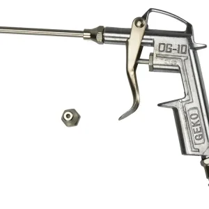 Geko lefúvató pisztoly, 10-15bar, 1/4", 25-100mm Gyors szállítás