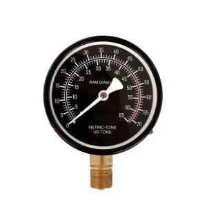 Kiváló minőség Geko manométer nyomásmérő, 50T