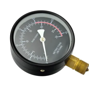 Olcsó Geko manométer nyomásmérő, 20T