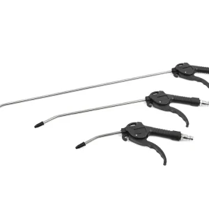 Geko lefúvató pisztoly készlet 100-300-500mm, 3 darabos Akció