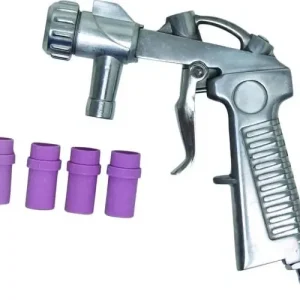 Ingyenes szállítás BGS-8717-1 Homokszóró pisztoly BGS-8717 levegős homokfúvó szekrényhez