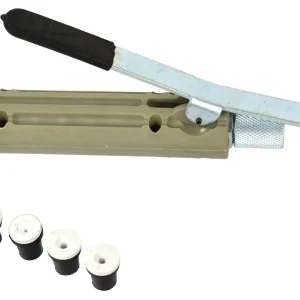 Gyors szállítás Geko homokszóró pisztoly homokfúváshoz + 4x kerámia fúvóka