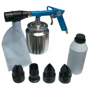 Güde Homokszóró pisztoly visszanyeréssel Kiárusítás