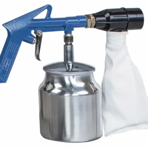 Scheppach pneumatikus homokfúvó pisztoly, 4bar, 850ml Expressz szállítás