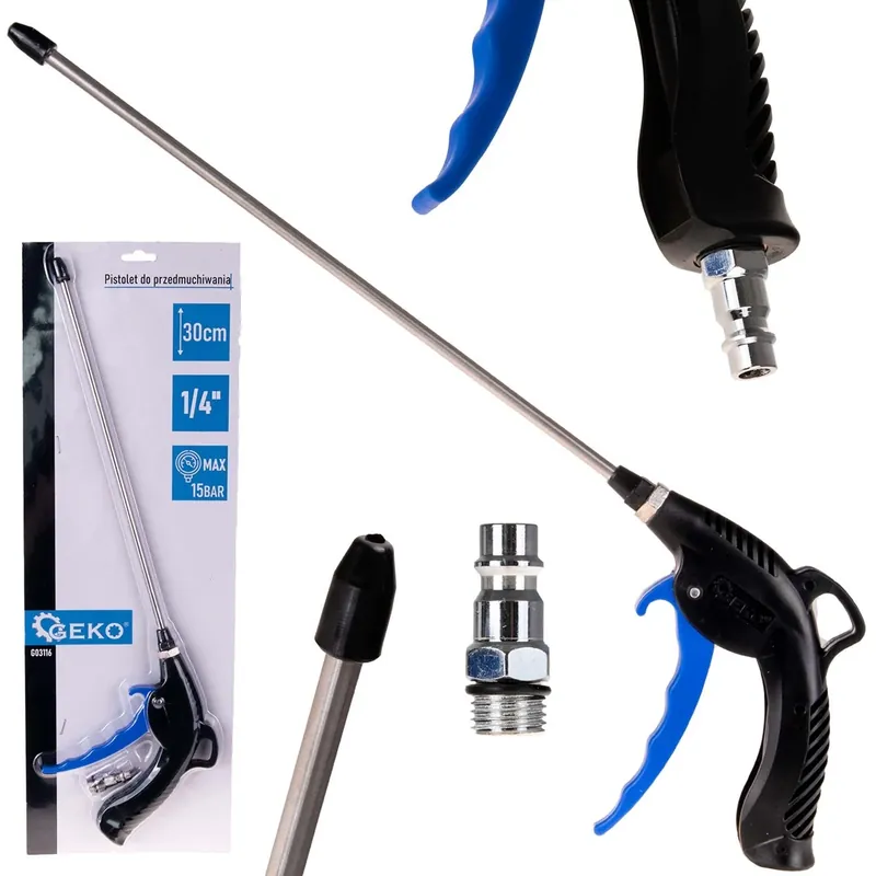 Geko pneumatikus fúvópisztoly, 50cm Biztonságos fizetés