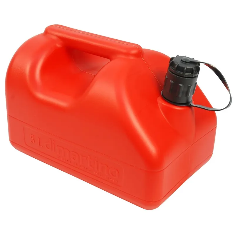 Műanyag benzinkanna kiöntőcsővel 10L Expressz szállítás