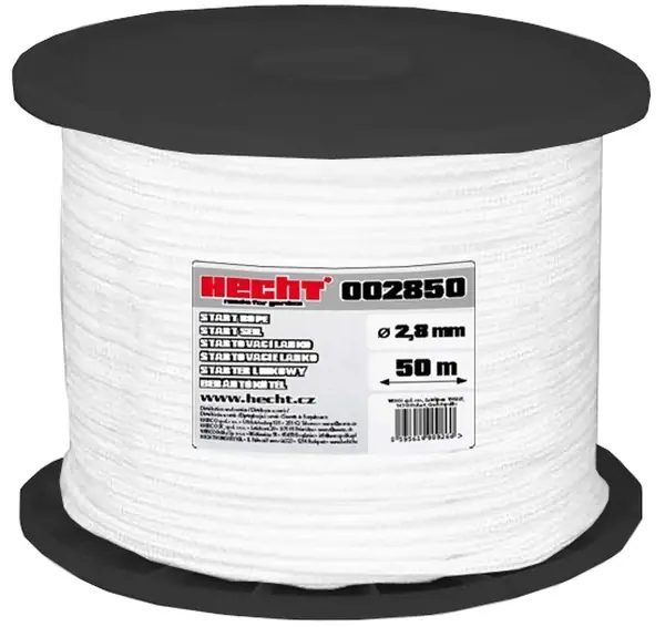 HECHT 003850 berántókötél 3,8mm / 50m Kiváló minőség