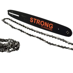 Geko láncvezető, 1.3mm, 3/8", 35cm + 2db lánc Népszerű