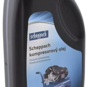 Kiárusítás Scheppach kompresszor olaj, 1L