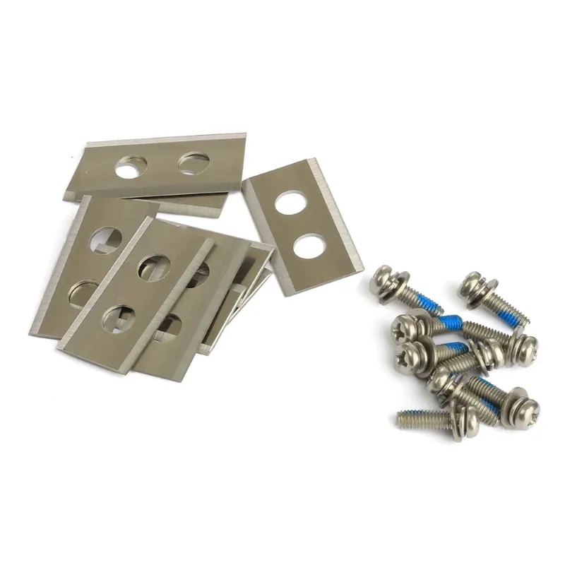 Gyors szállítás Riwall PRO tartalék kés készlet, 10db