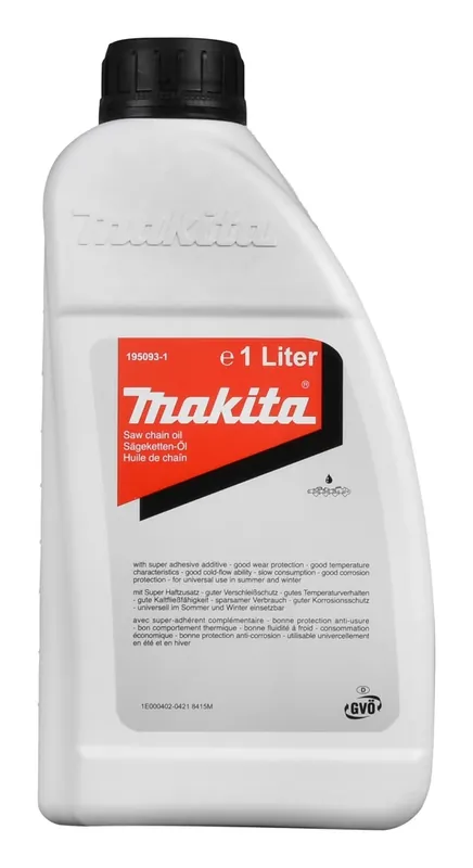 Makita lánckenő olaj, 1L Akció
