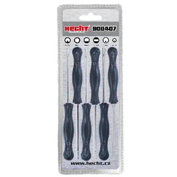 Alacsony ár Hecht 900407 karburátor beállító kulcs szett, 6db