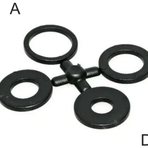 Kedvezmény Arnetoli redukciós gyűrűkészlet nylon vágótárcsához