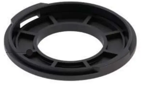 Arnetoli alsó fedél AS-2 damilfejhez Gyors szállítás